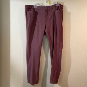 Banana Republic Sloan Crop Slacks